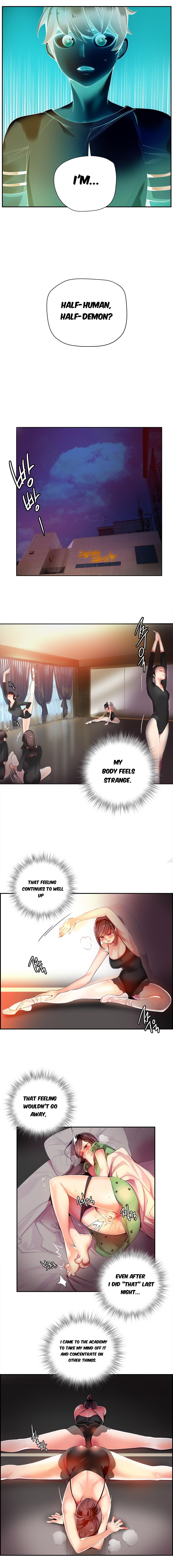 Double Penetration Lilith's Cord Ch.25-32 Amateur Teen - Page 10