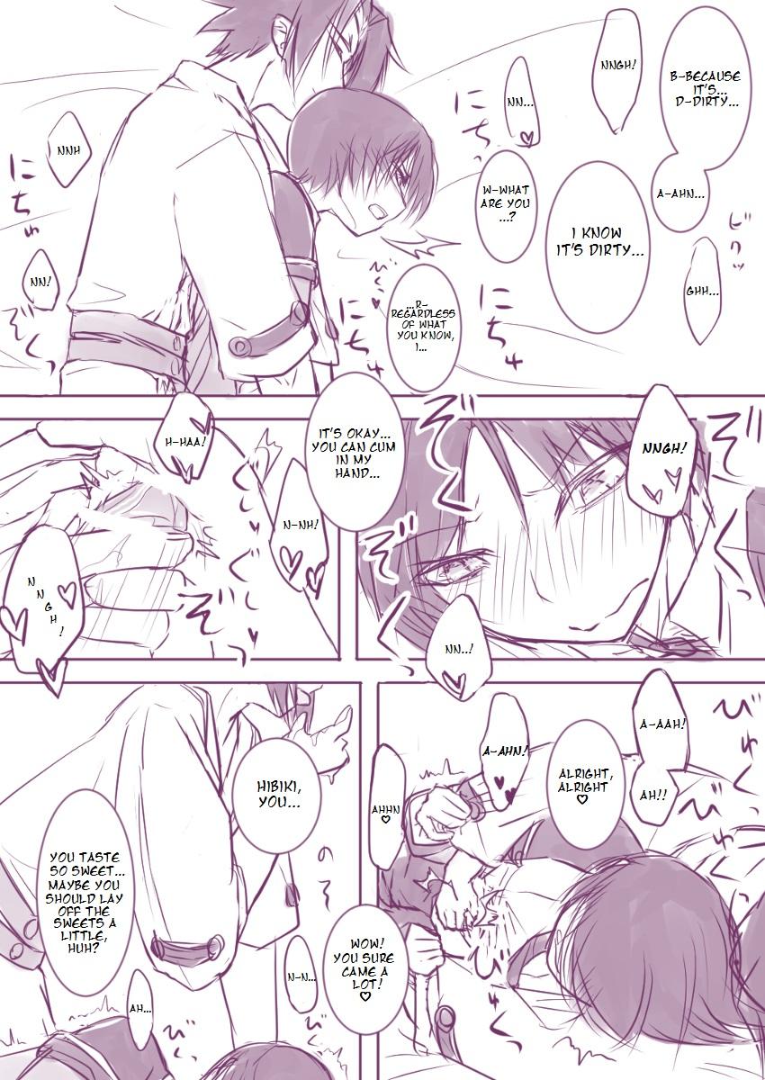 Sharing Cloaked - Blazblue Penetration - Page 6