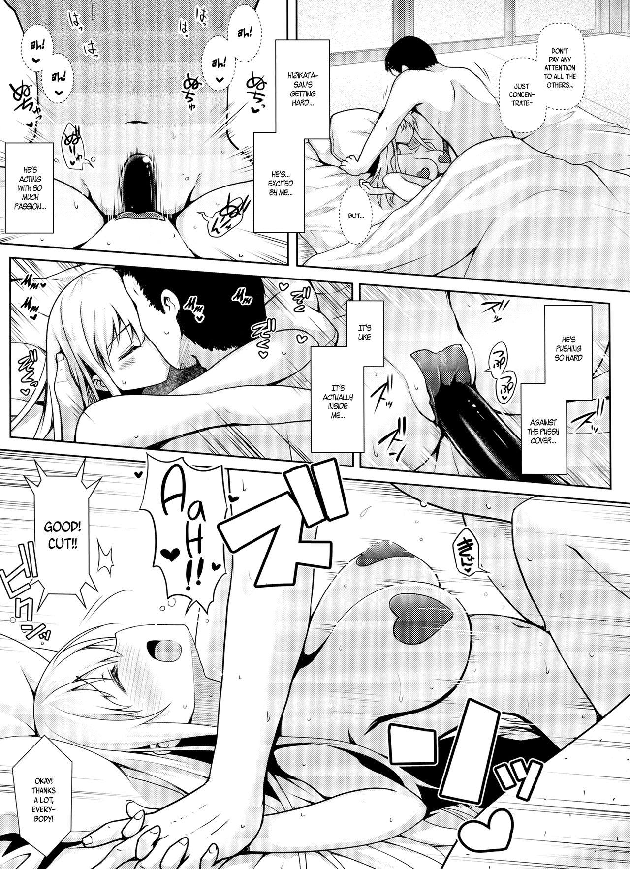 Lesbos Shinjin Mahjong Idol Nodocchi Sanpaku Yokka Chaku Ero Onsen Makura Eigyou - Saki Hotporn - Page 12