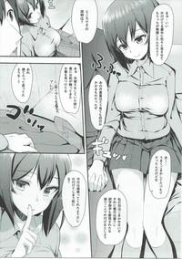 Bwc Maho-san Ga Nakaiki No Yosa Ni Mezameru Hon Girls Und Panzer Orgasm 6