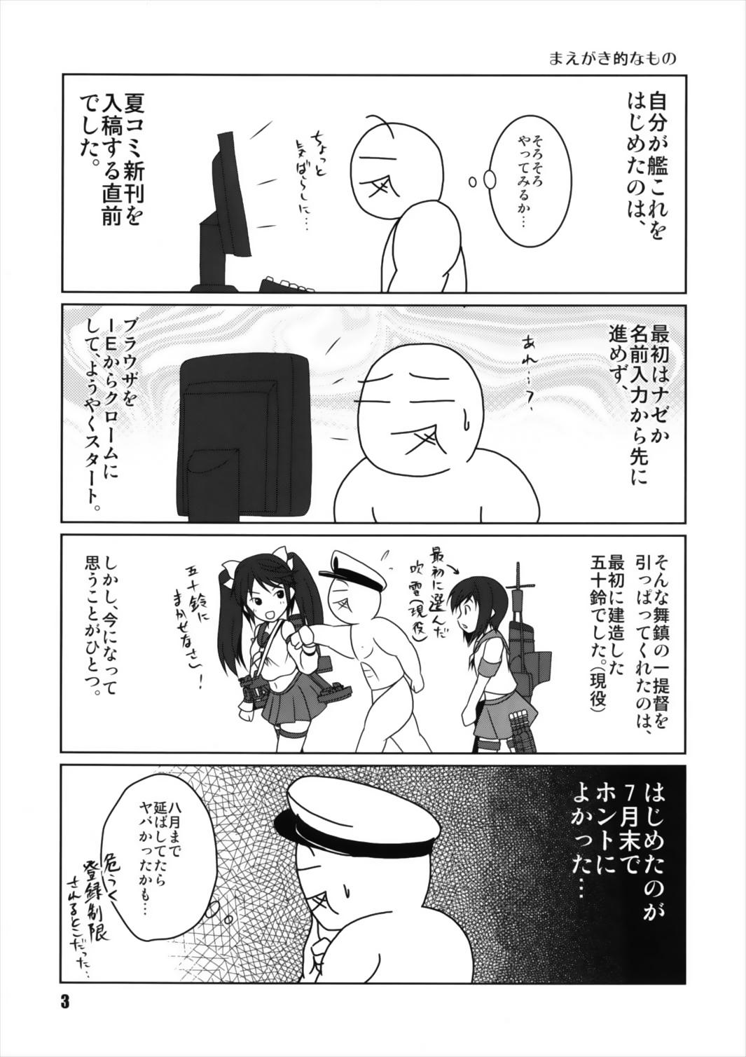 Double Penetration Nagaina Collection - Kantai collection Stripper - Page 3