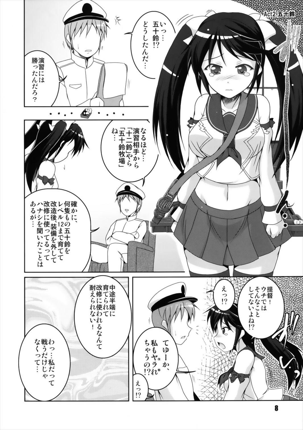 Deep Throat Nagaina Collection - Kantai collection Glasses - Page 8
