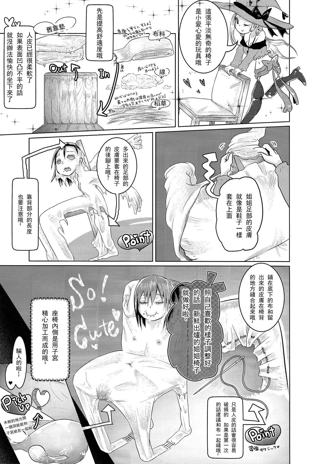 Jerking Off Goumon-gu no Shokei Jou ♪ Passionate - Page 9