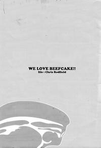 Hand Job WE LOVE BEEFCAKE!! file:CHRIS REDFIELD- Resident evil hentai Compilation 2