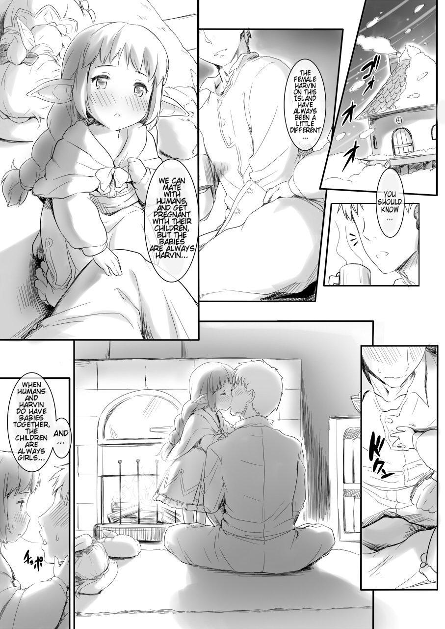 Large [ASGO (Zanzi)] Rei no Shima ni Draph ga Futtekita. (Zenpen) | On A Certain Island, Draph Rain From The Sky (Part One) (Granblue Fantasy) [English] [Tremalkinger] [Digital] - Granblue fantasy Flagra - Page 6