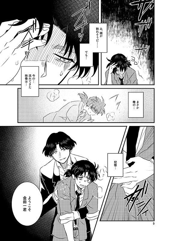 Chibola SAIMIN YUGI - Kindaichi shounen no jikenbo Adult - Page 10