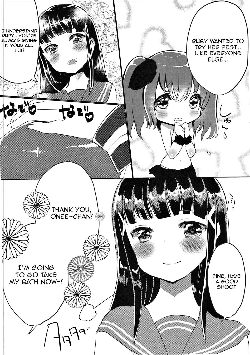 Gay Uncut Dia-san ga Kuroneko na Ken ni Tsuite - Love live sunshine Fucking Hard - Page 5