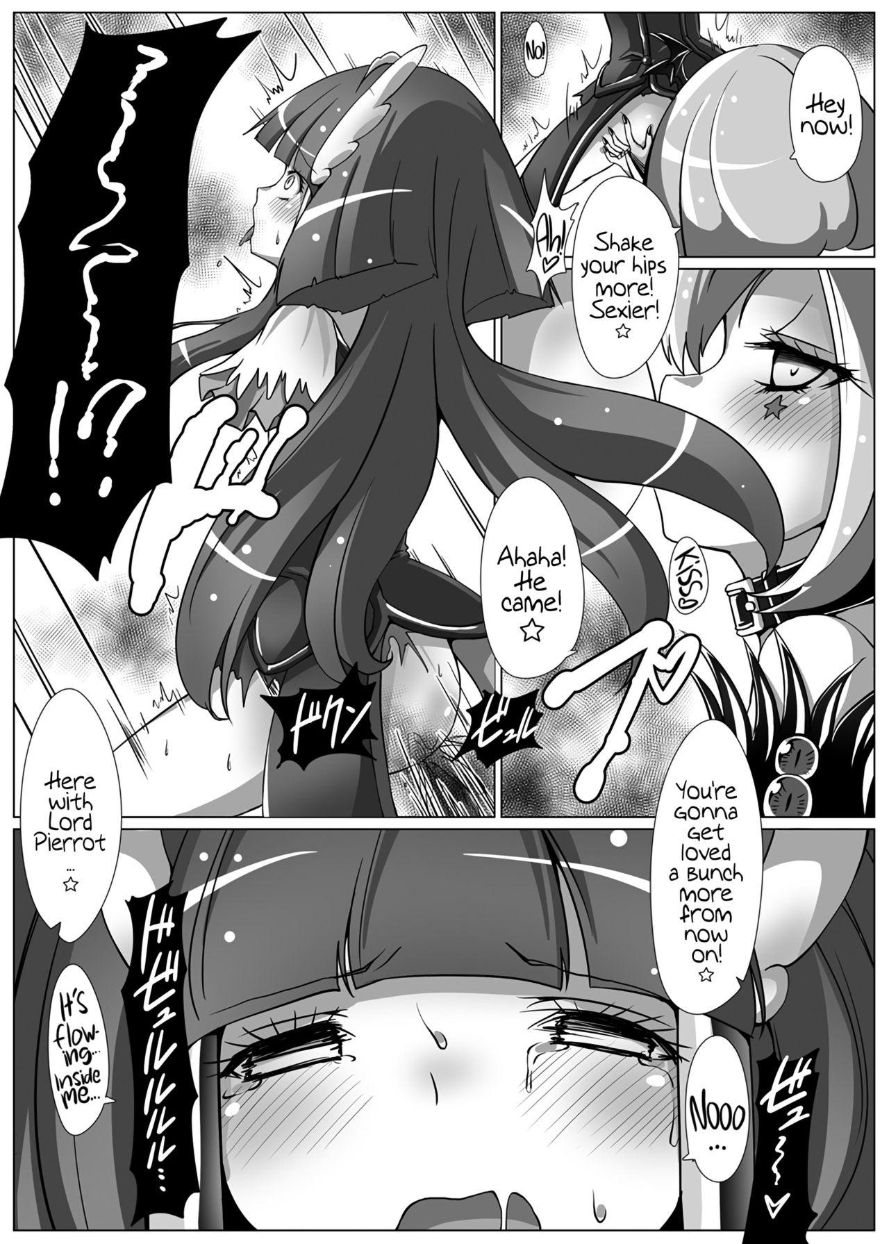 Mmf Utsukushiki BADEND Charge - Smile precure Ano - Page 7