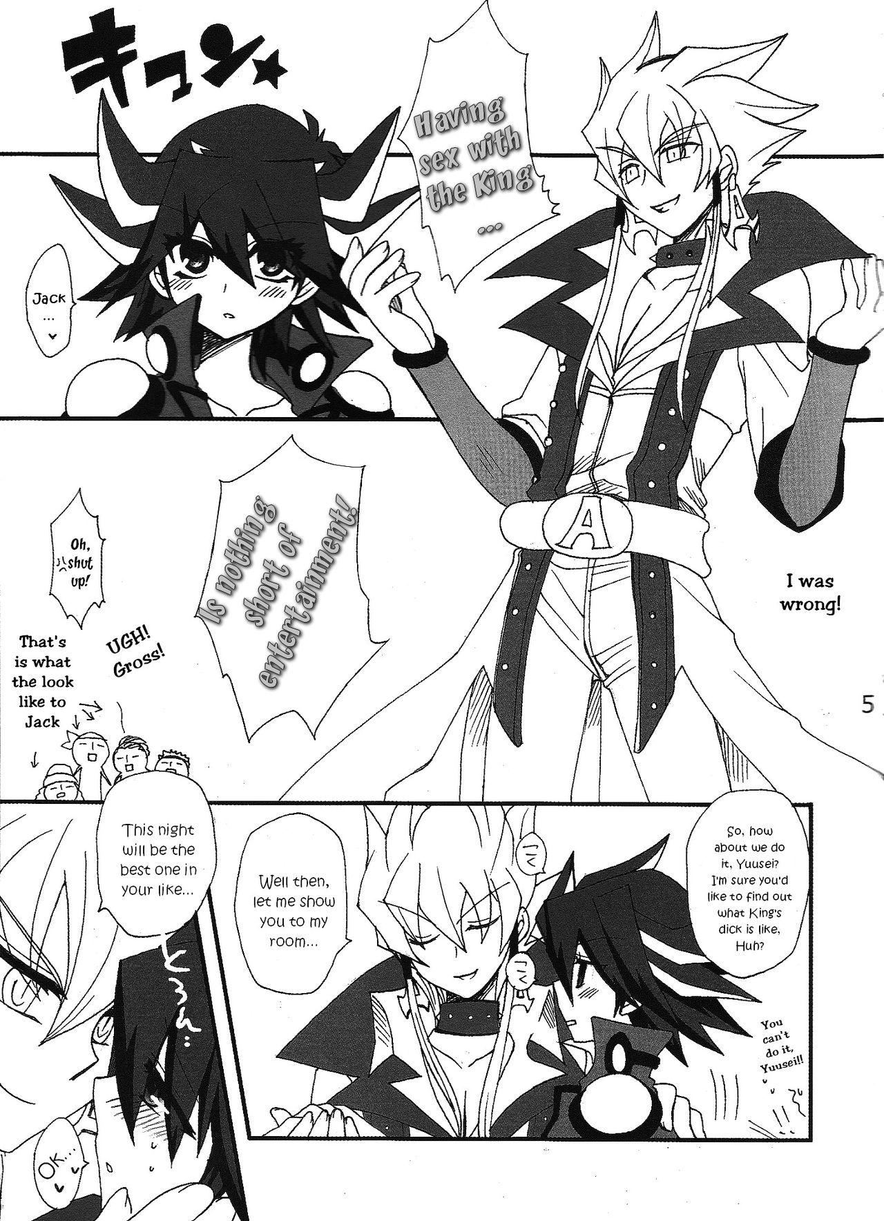 Butt Sex Angura - Yu-gi-oh 5ds New - Page 6