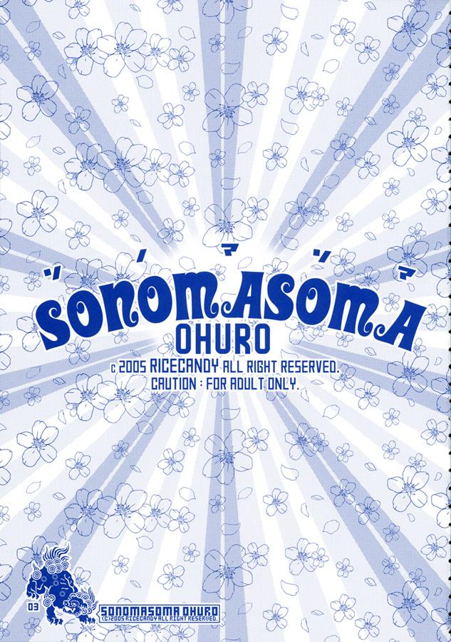 Party Sonomasoma Ohuro - Touhou project Fetish - Page 3