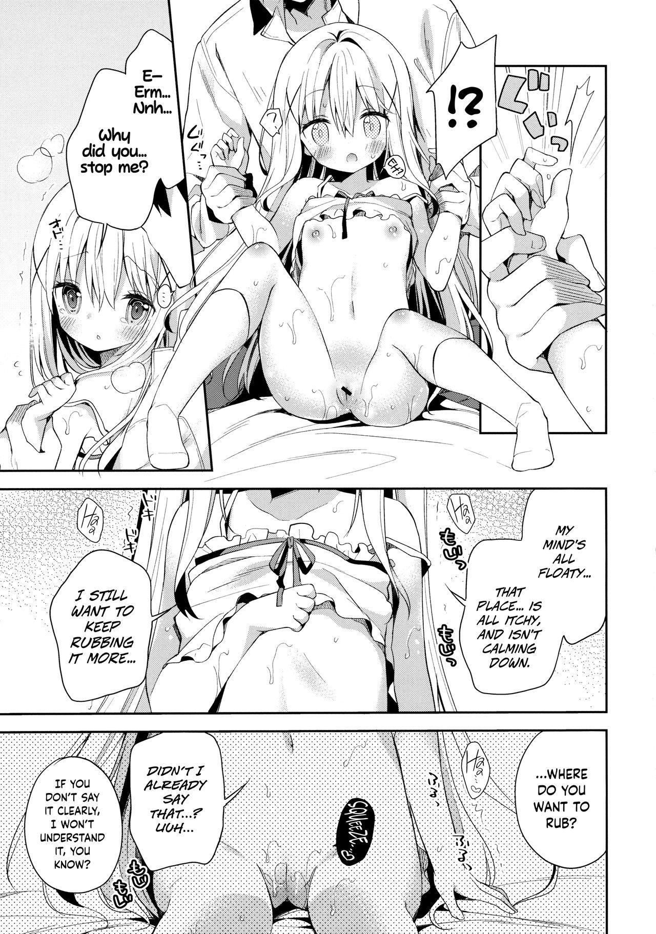 Vibrator Cocoa Holic #20 Chino Holic - Gochuumon wa usagi desu ka Pussy Lick - Page 12