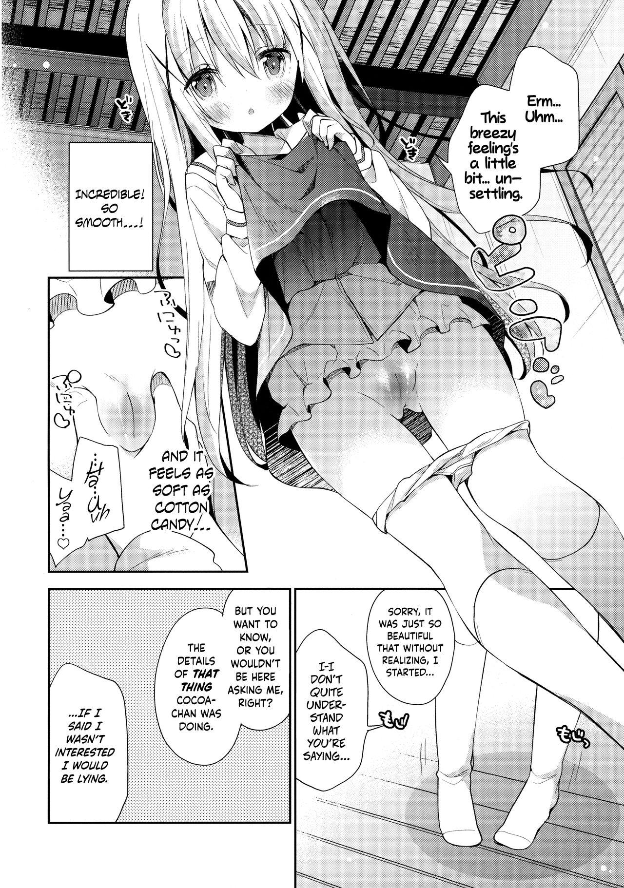 Hardcore Porn Cocoa Holic #20 Chino Holic - Gochuumon wa usagi desu ka Chat - Page 7