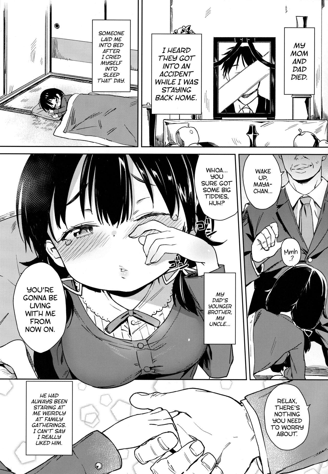 Best Blowjob Ever Musume ni Naru Hi | The day I became his daughter Scene - Page 2
