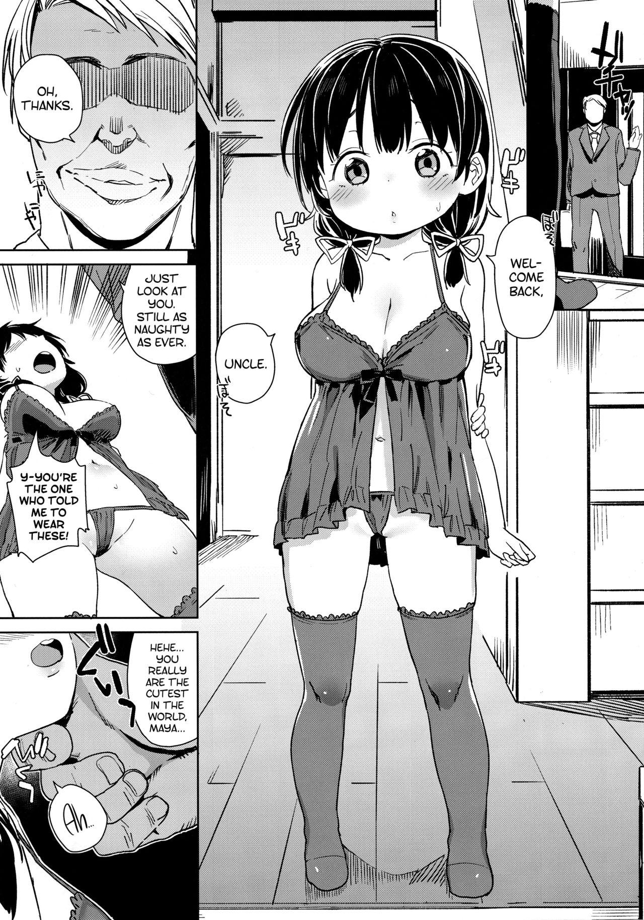 Gay Fuck Musume ni Naru Hi | The day I became his daughter Ass Fetish - Page 5
