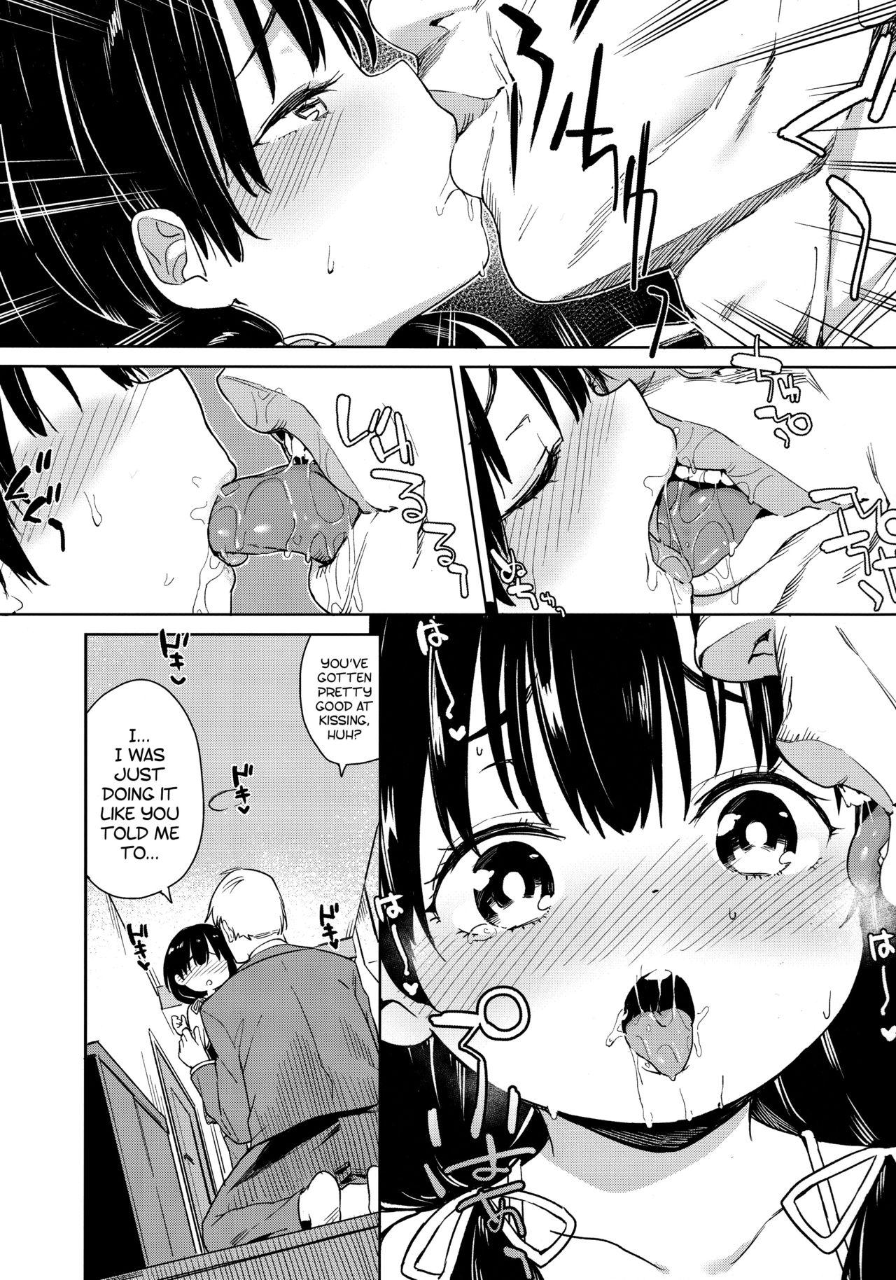 Big breasts Musume ni Naru Hi | The day I became his daughter Free Fucking - Page 6