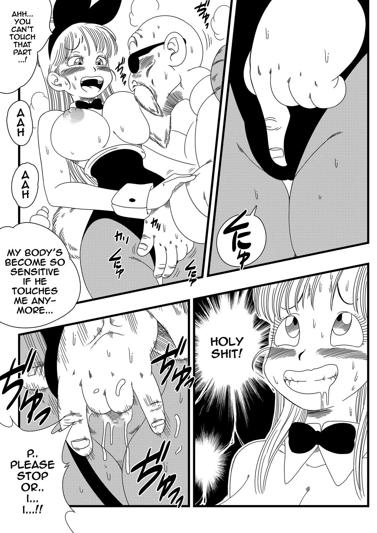 Emo Gay Bunny Girl Transformation - Dragon ball Petite Teen - Page 11