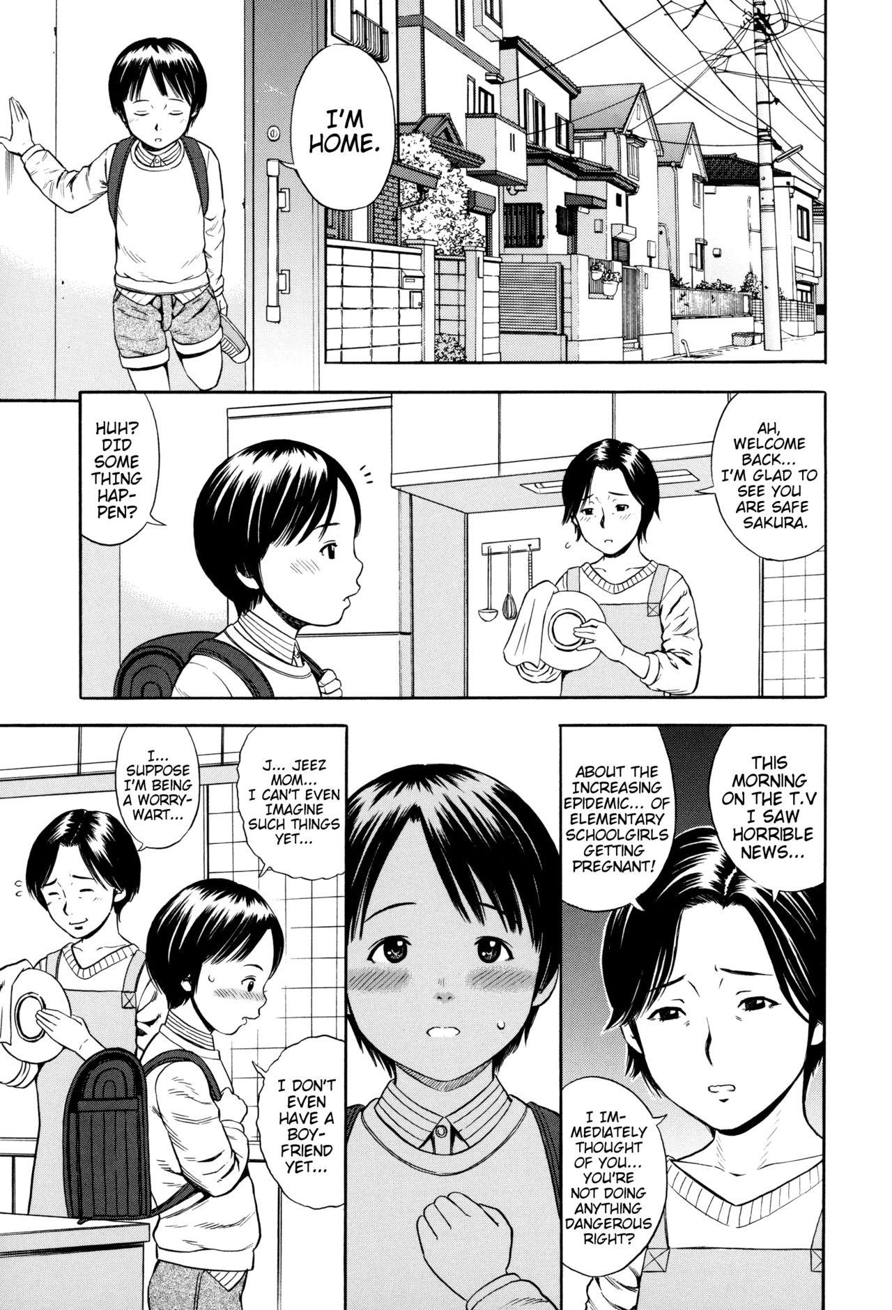 4some Yuuwaku | Temptation Tugging - Page 1