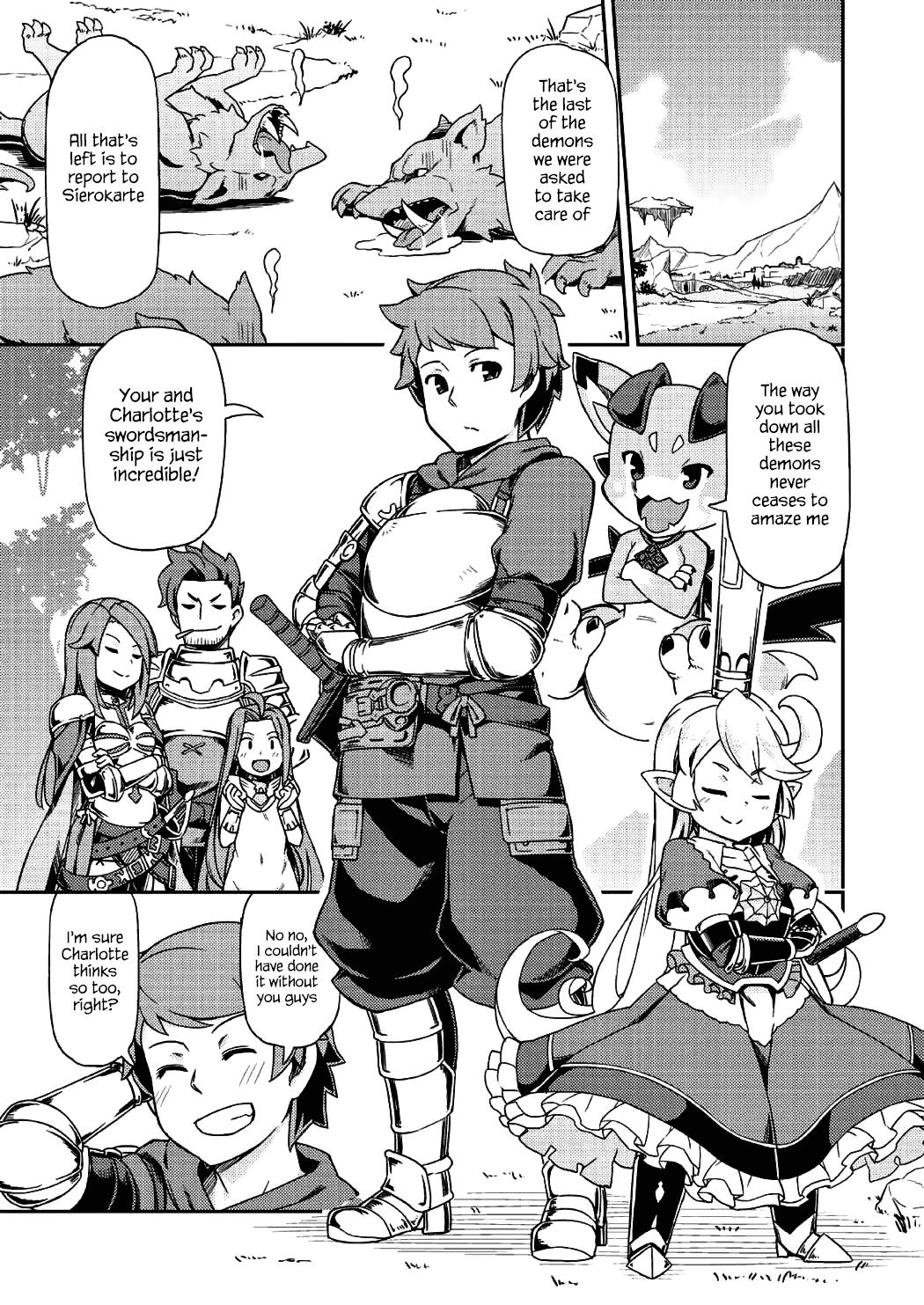 Bhabhi Atarashii Fate Episode ga Arimasu! | There's a New Fate Episode! - Granblue fantasy Unshaved - Page 4