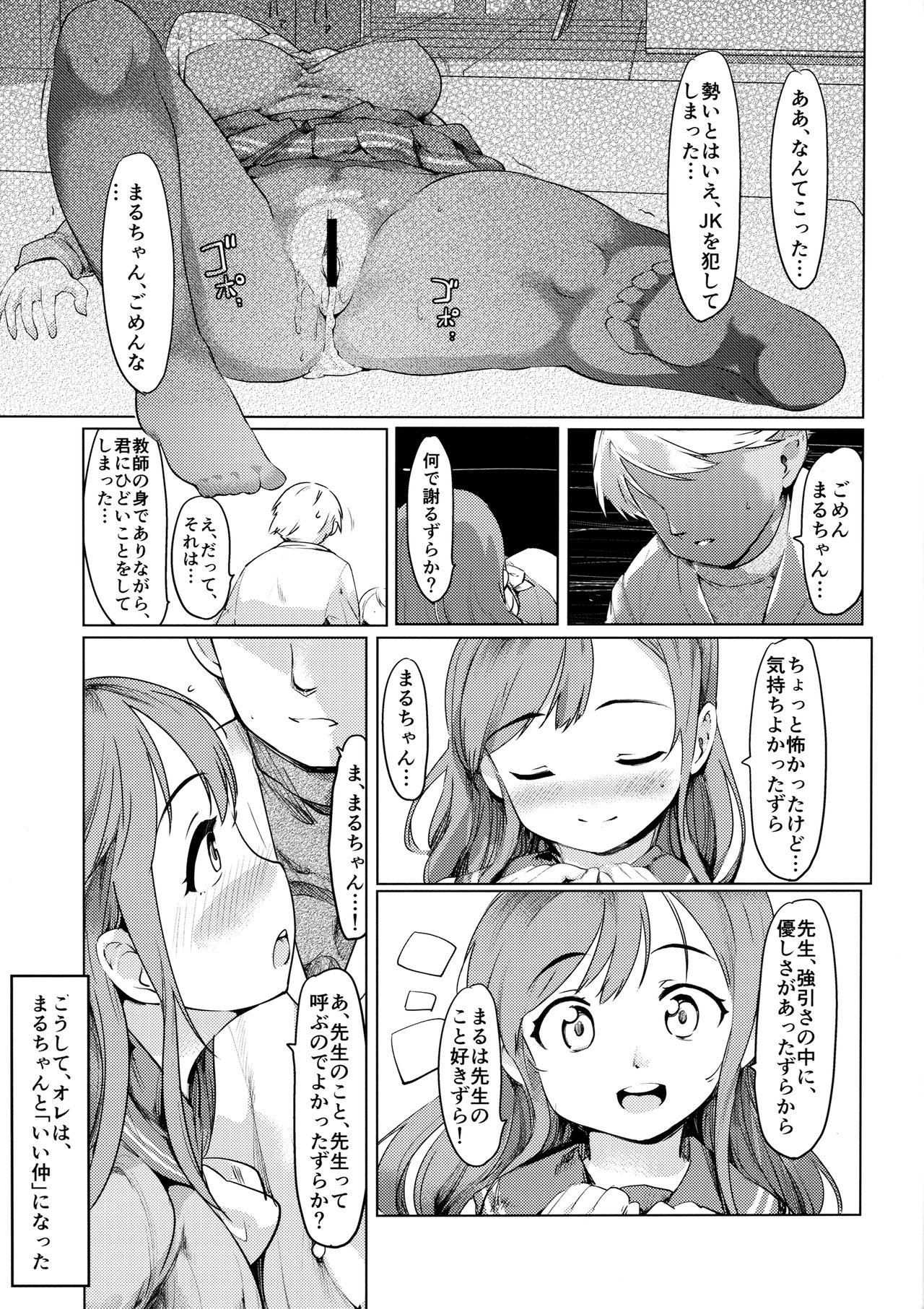 Stepbrother Maru-chan to H na Koto Suru Hon - Love live sunshine Gay Party - Page 8