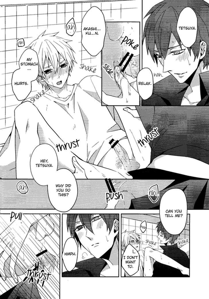 Anal Fuck Akashi Seijuurou to Biyaku no Jikken - Kuroko no basuke Handjobs - Page 11