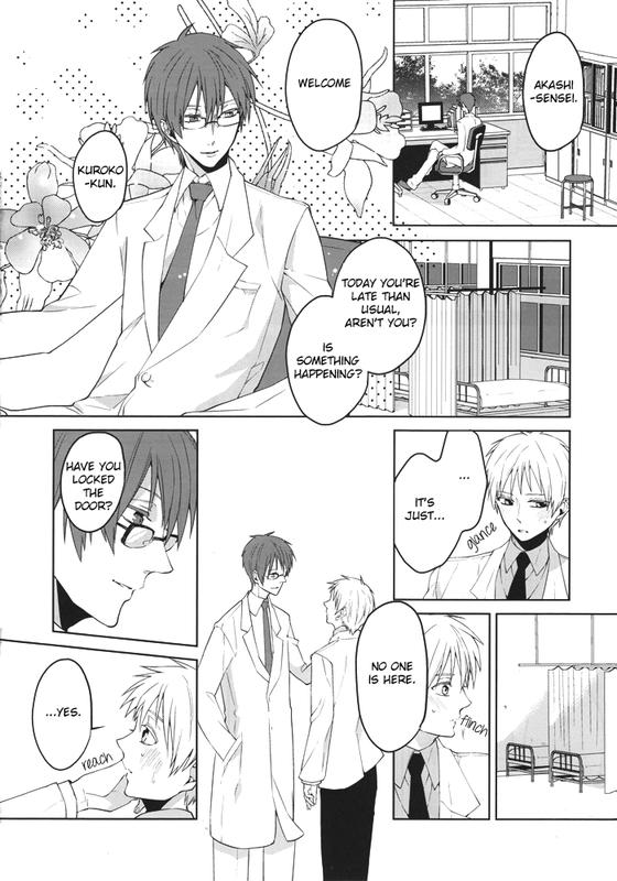 Tribute Sanjikanme no Hokenshitsu - Kuroko no basuke Blowjob - Page 5