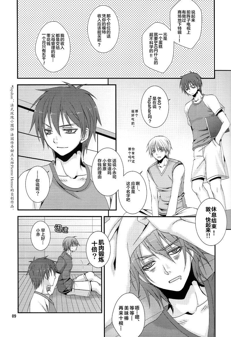 Soft Dakara Ore wa, H ga Dekinai. - Kuroko no basuke Bedroom - Page 9