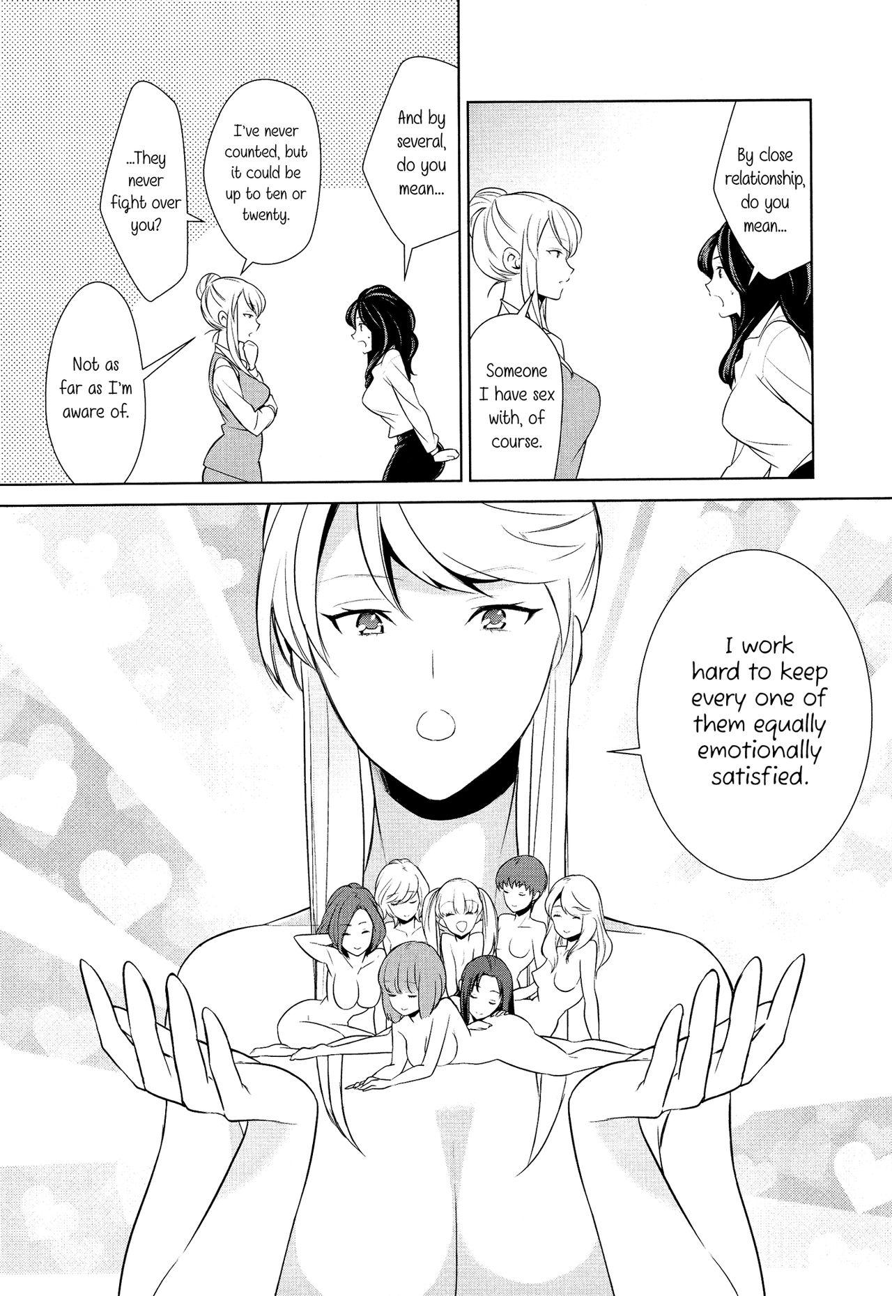 Con Anmari Sono Ki ni Sasenai de | Don't Make Me So Turned On. Ch. 3 Sem Camisinha - Page 11