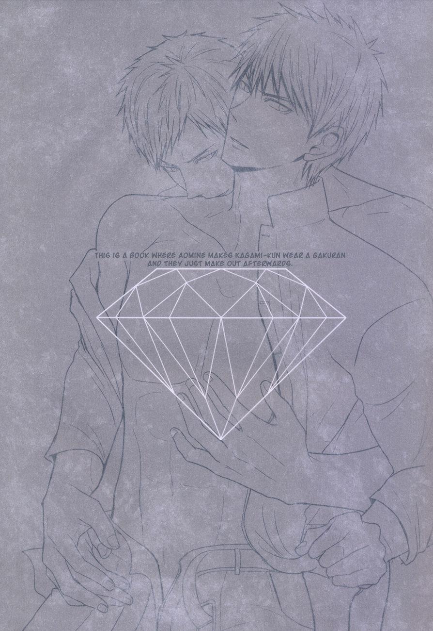 Thick Imperfect Diamond - Kuroko no basuke Buceta - Page 3