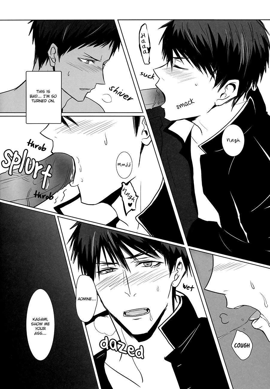 Blow Job Porn Imperfect Diamond - Kuroko no basuke Male - Page 9