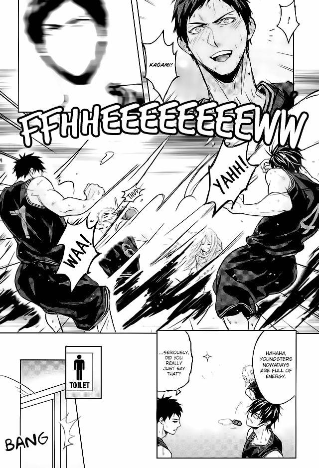 Argentino 10-pun de Juubun da | 10 Minutes is Enough! - Kuroko no basuke Sola - Page 11