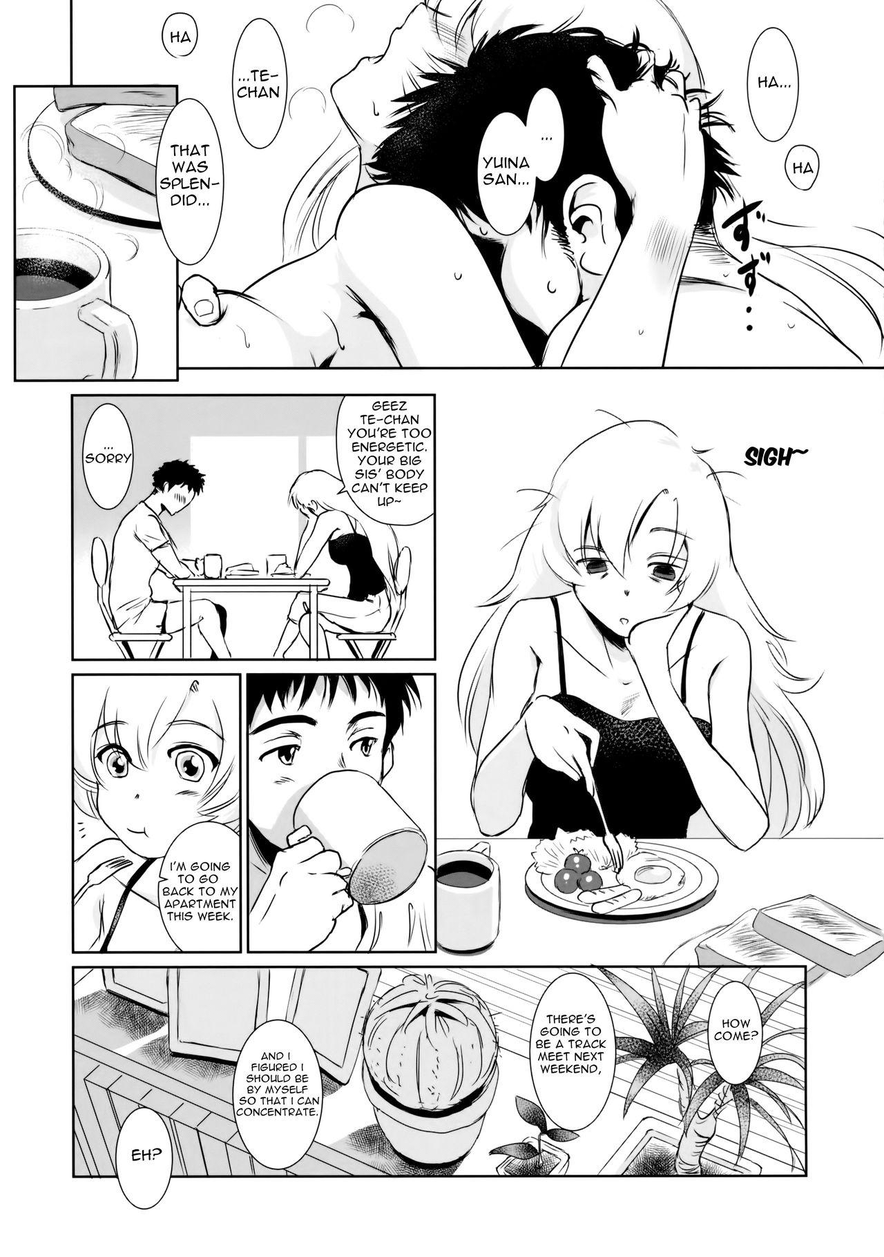 Action Yuina vol. I Gay Cumshot - Page 13