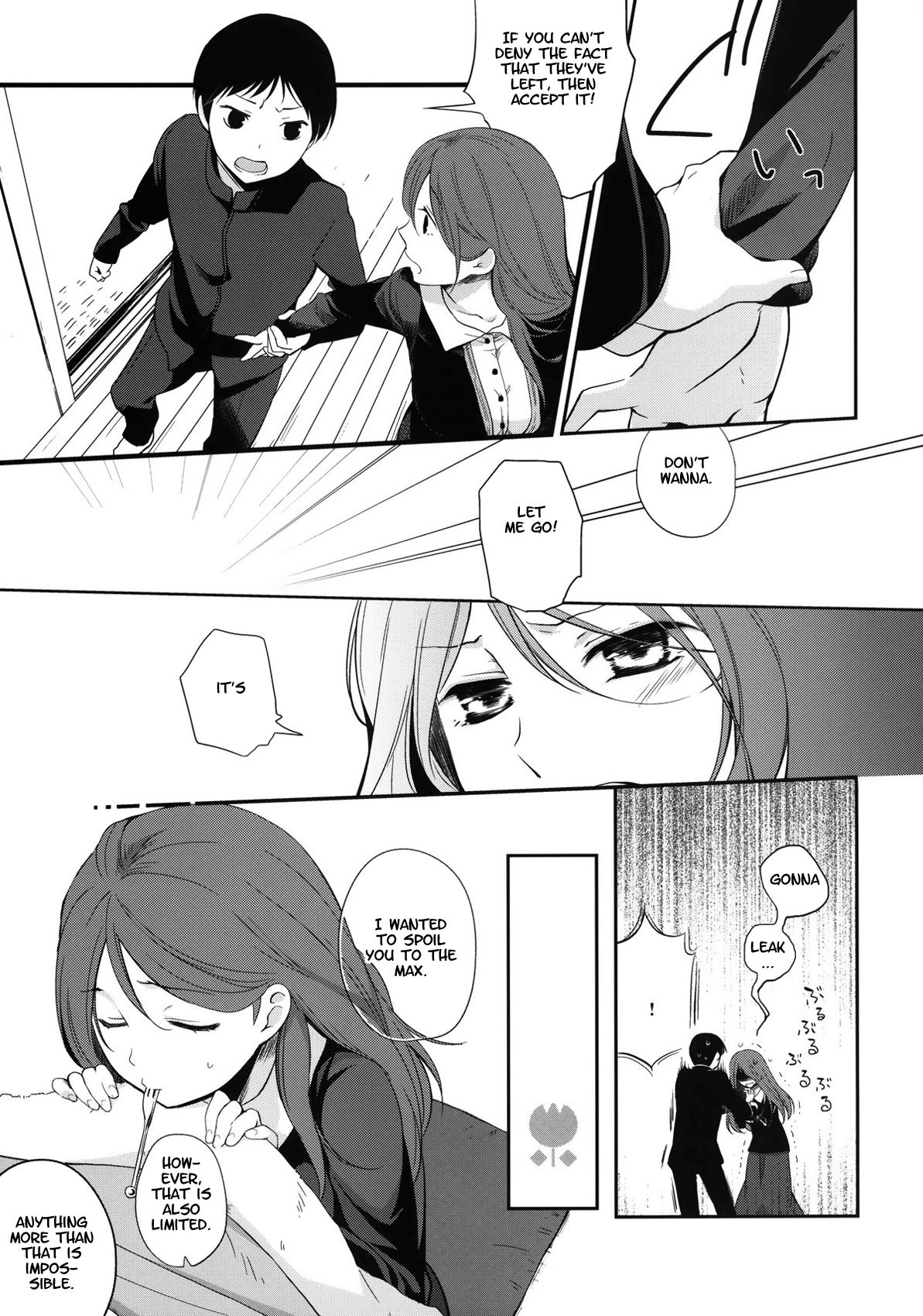 3some Kanojo no Pet Jinsei 4 Hidden Camera - Page 9