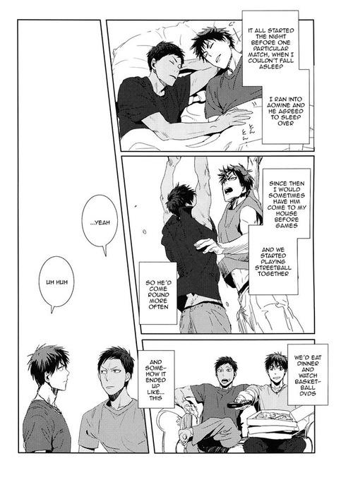 First Odoru Odoru - Kuroko no basuke Spooning - Page 7