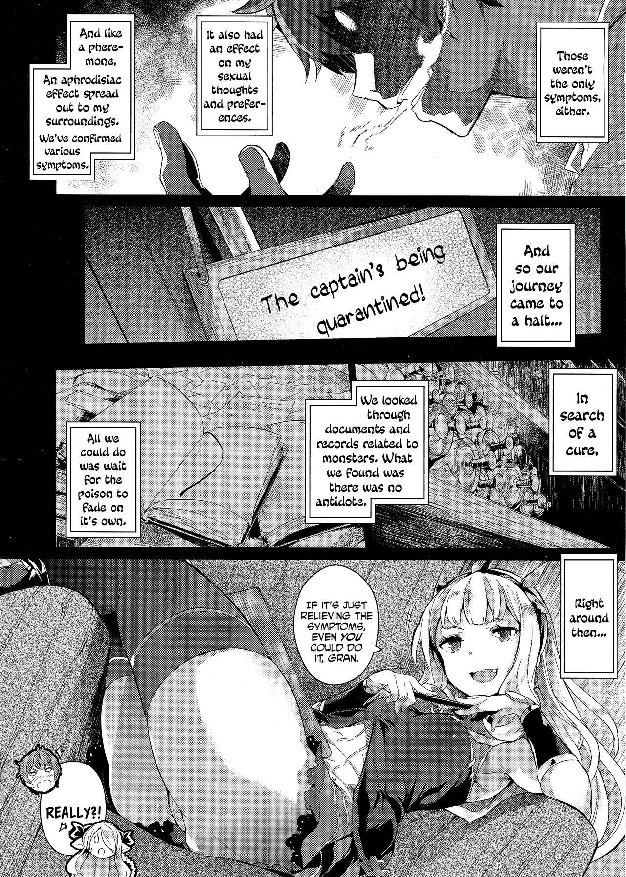 Rimming Gran Nyuu Fantasy Magisa Hen | Granboob Fantasy - Part Magisa - Granblue fantasy Sluts - Page 7