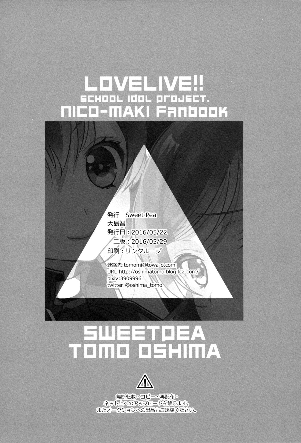 Fuck NicoMaki Triangle Revenge - Love live Dress - Page 30