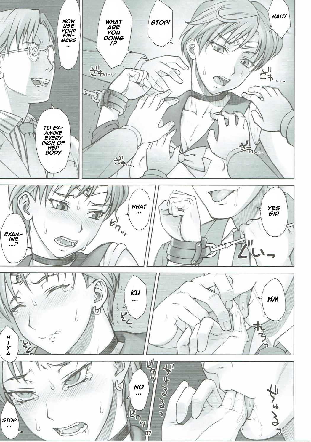 Gay Physicalexamination Seibetsu Oshiete Uranus-san - Sailor moon Bondagesex - Page 6