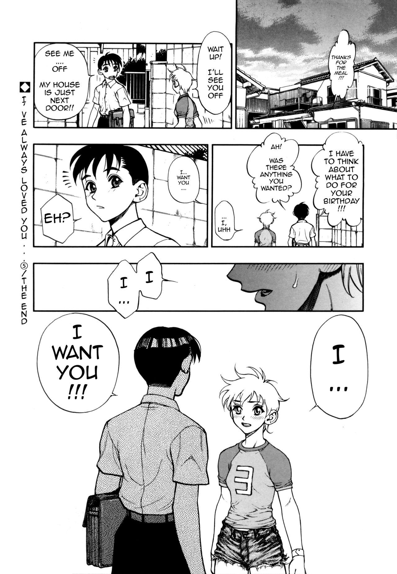 Zutto Zutto Suki Datta... | I've always loved you... Ch. 1-6 86