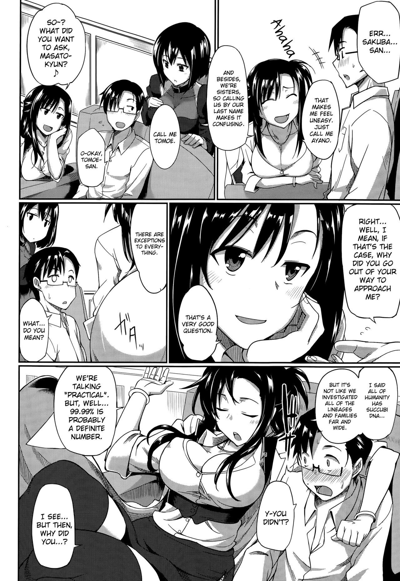 Secretary Inma no Mikata! | Succubi's Supporter! Ch. 1-4 Rebolando - Page 6