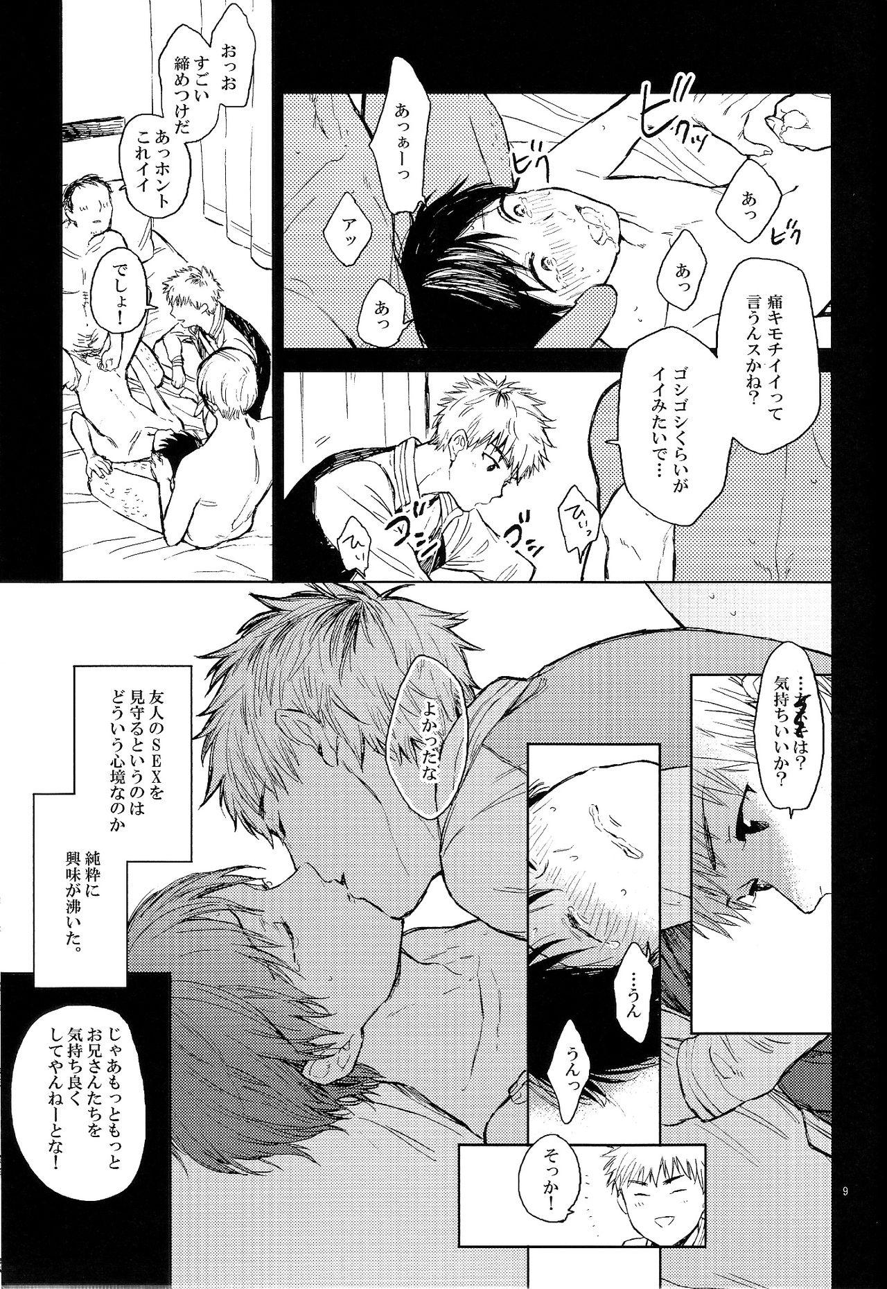 Eurobabe Seinen H Seinen K - Tokyo ghoul Messy - Page 9