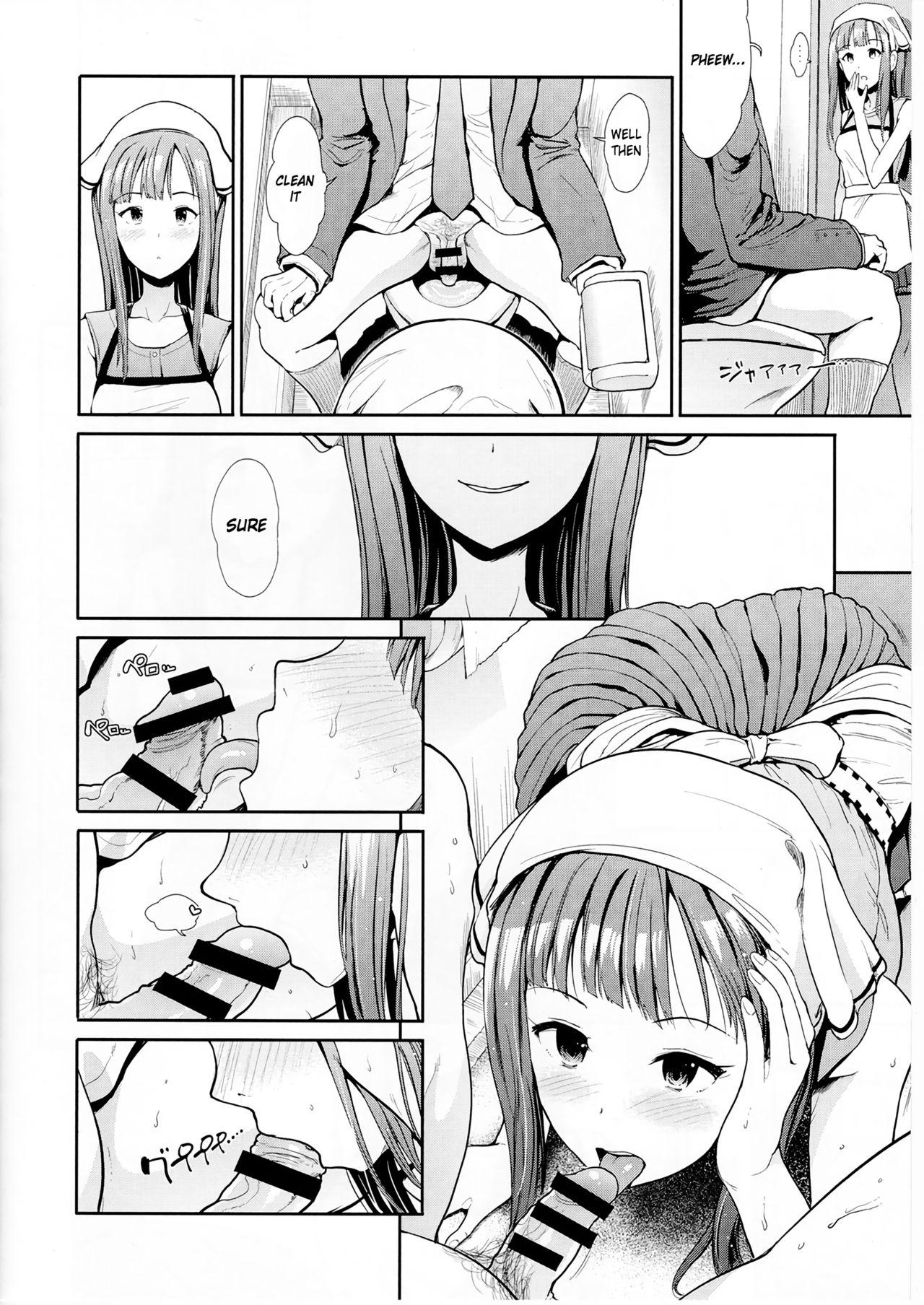 Great Fuck Seiso Sannin Musume Dousei Seikatsu - The idolmaster Smooth - Page 13