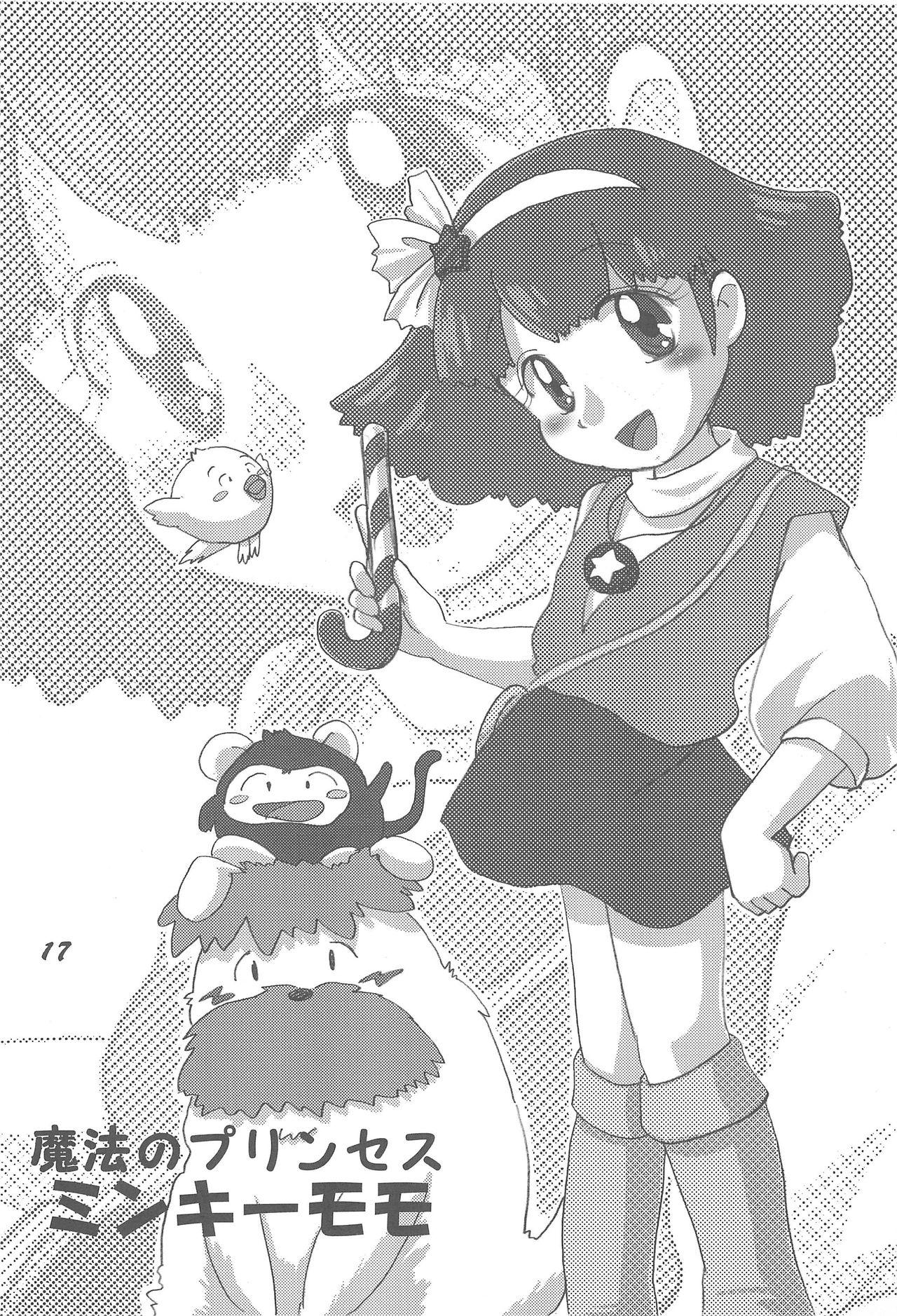 (C67) [Rokumen Roppi (Various)] 1995-nen Izen no Anime to ka no EroParo-shuu nano ka yo! (Various) 16