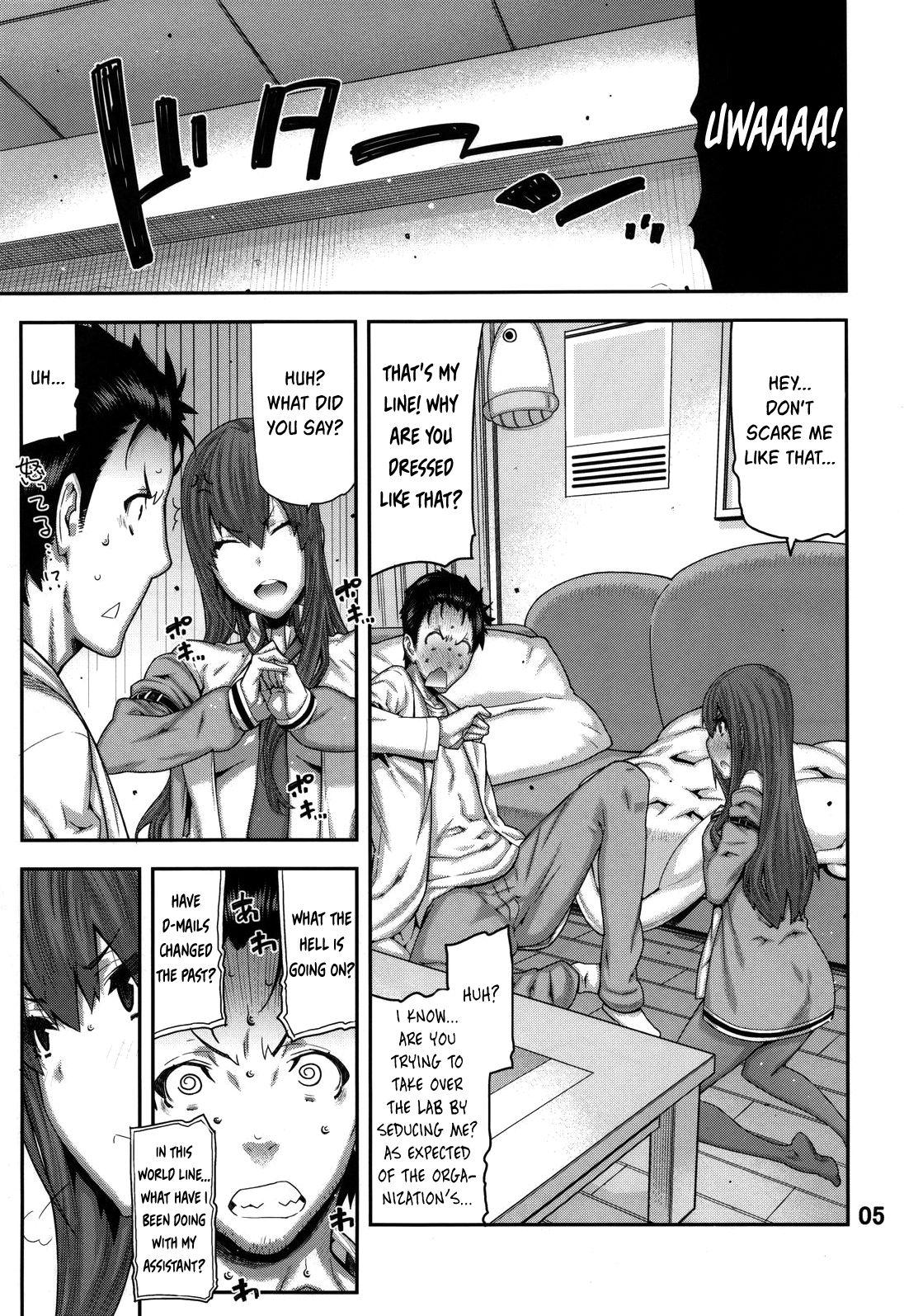 Tight Pussy Fucked FORGET ME NOT - Steinsgate Buceta - Page 4