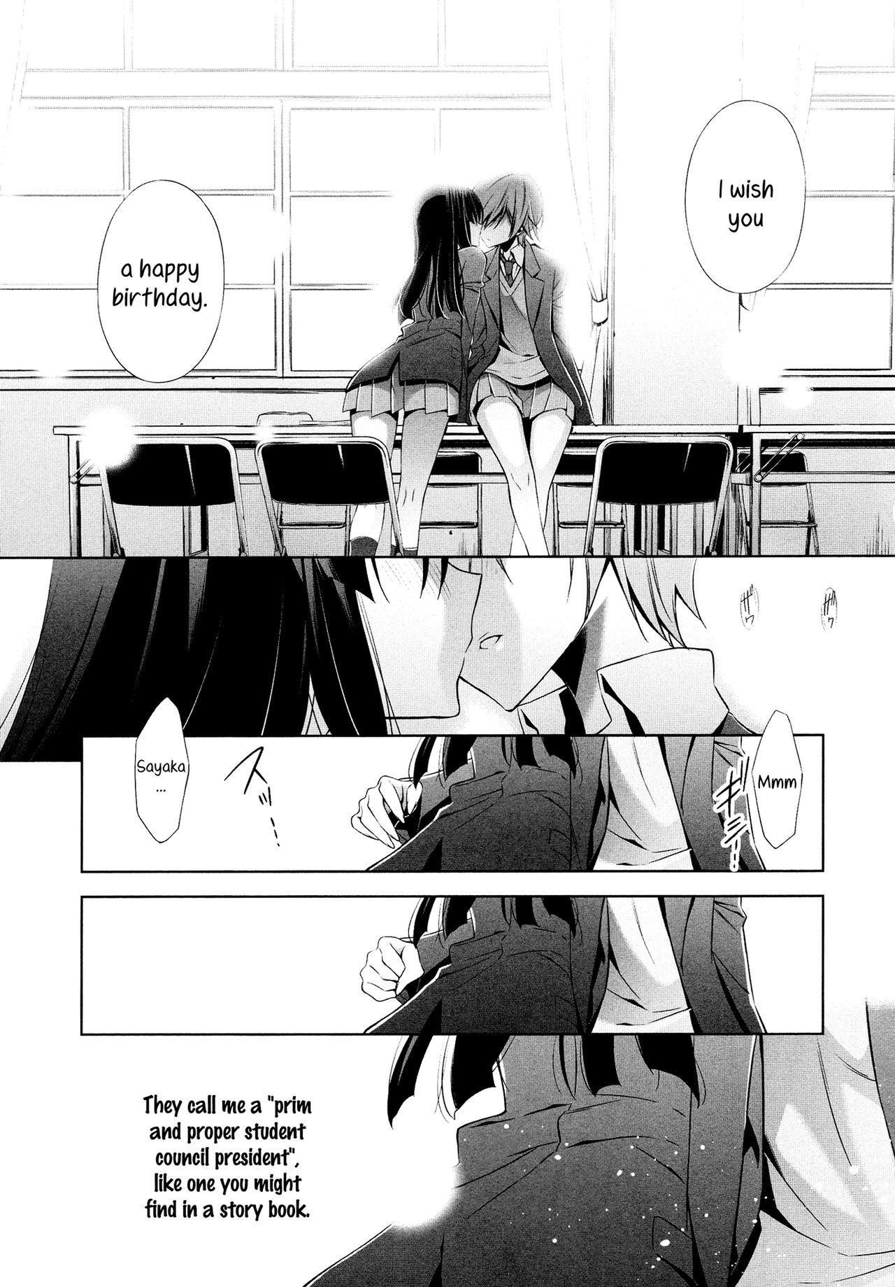 Titty Fuck [Takano Saku] Osananajimi no Kimi - Zenpen | You, My Childhood Friend - Part 1 (Kanojo to Watashi no Himitsu no Koi) [English] [Yuri-ism] Female - Page 7