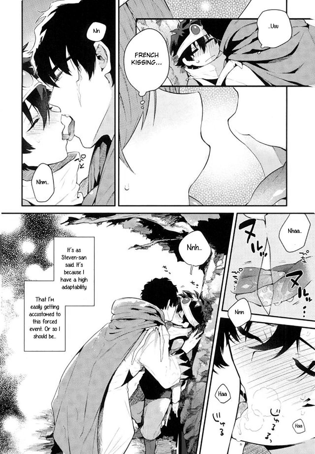 Coroa After Being Sent to Another World I'm Forced to a Love Event With My Boss!? - Kekkai sensen Blowjob - Page 7