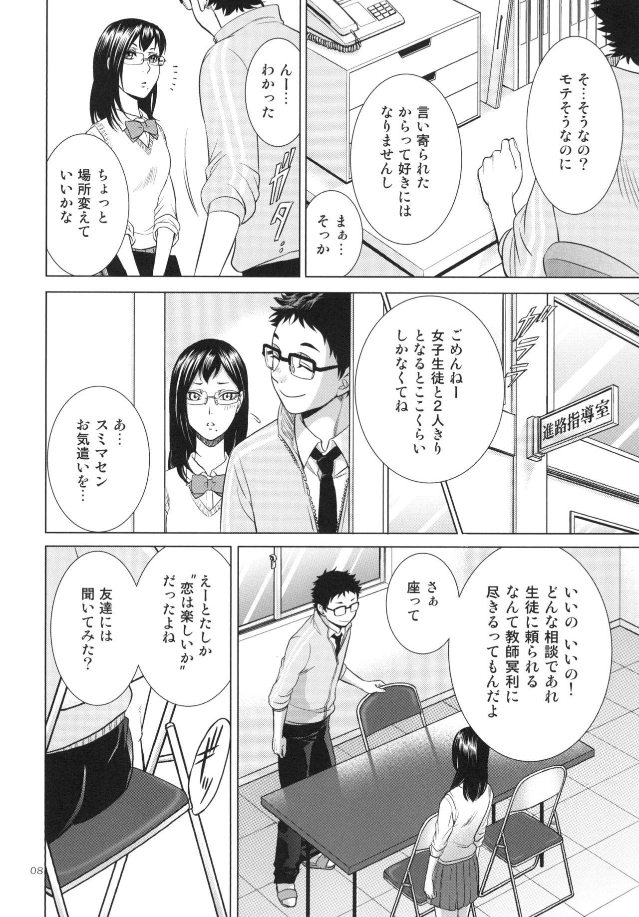 Awesome Sensei no Kareshi - Haikyuu Family Sex - Page 8