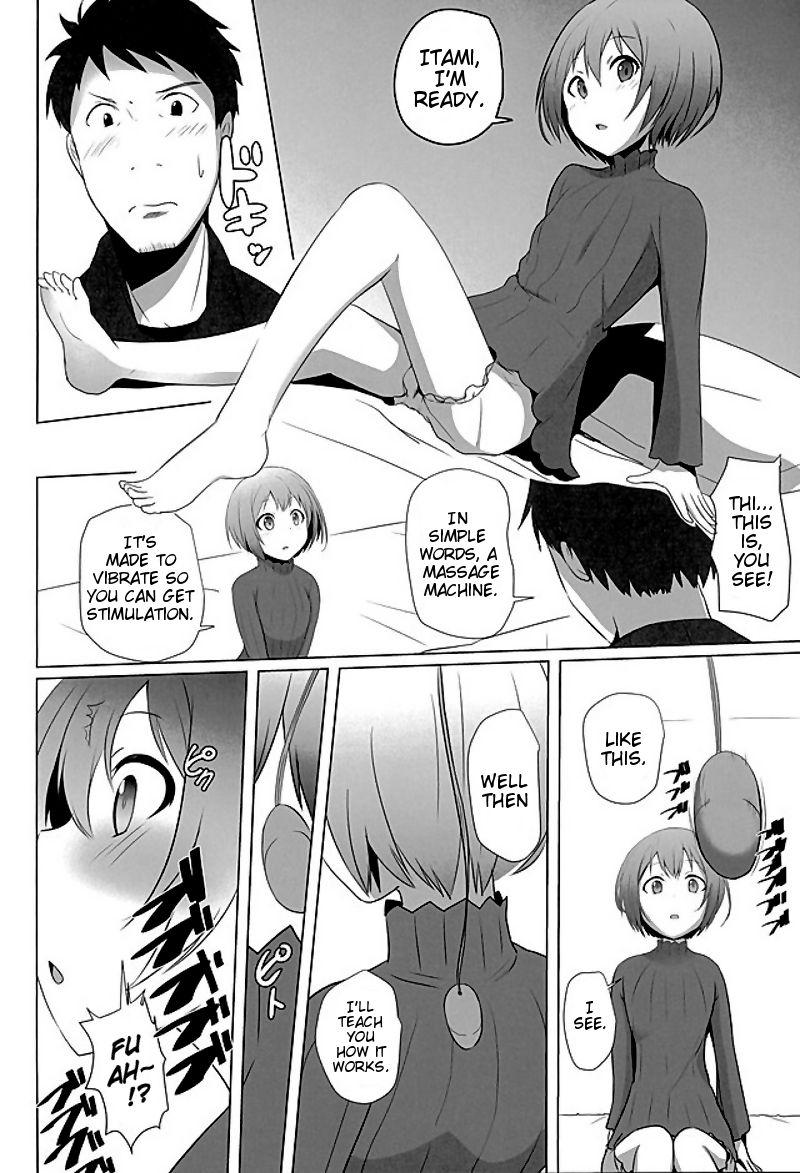 Glasses Oshiete Itami! | Teach me Itami! - Gate  jietai kano chi nite kaku tatakaeri Rubdown - Page 5