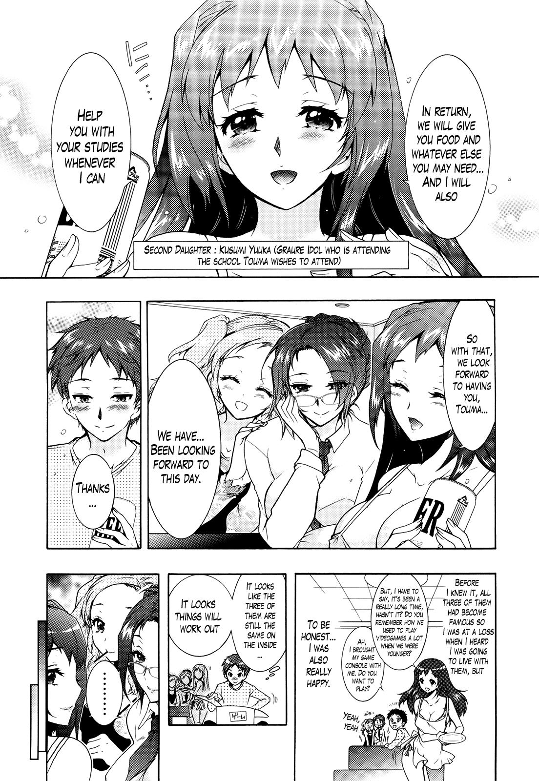 Hot Mom [Honda Arima] Sanshimai no Omocha - The Slave of Three Sisters Ch. 1-8 [English] [Lazarus H] Dress - Page 10
