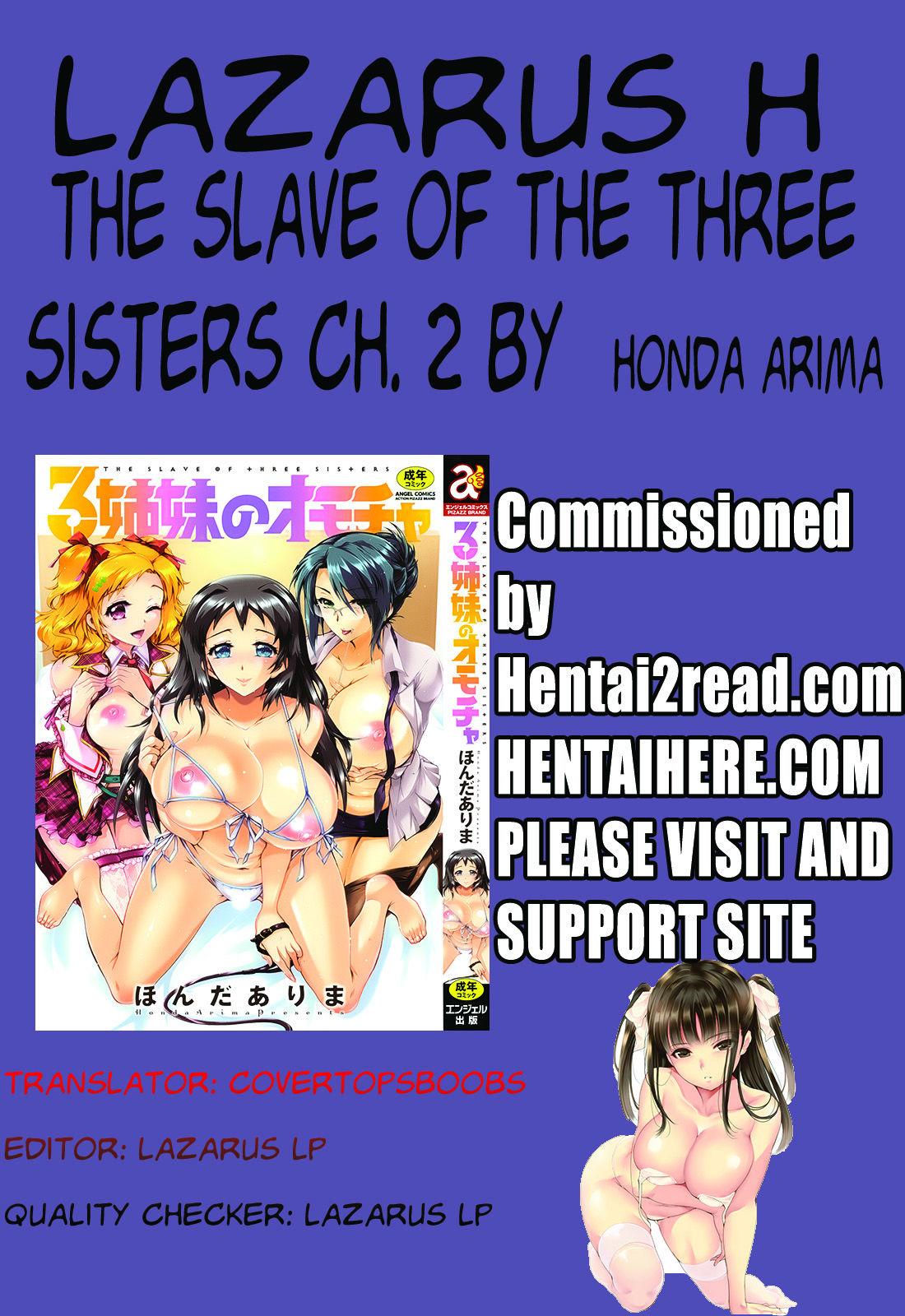 [Honda Arima] Sanshimai no Omocha - The Slave of Three Sisters Ch. 1-8 [English] [Lazarus H] 43