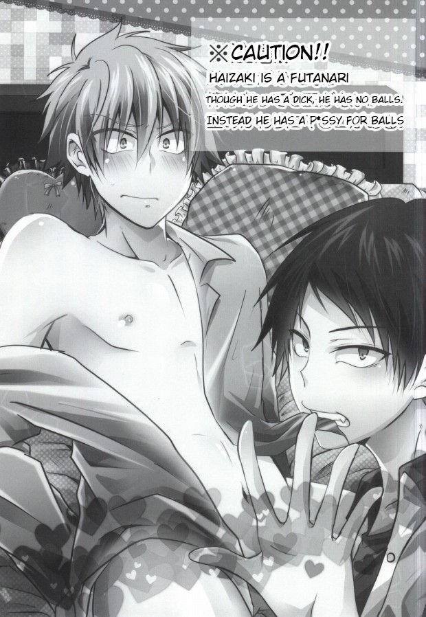 Casada Futanari-san - Kuroko no basuke Gay Smoking - Page 4