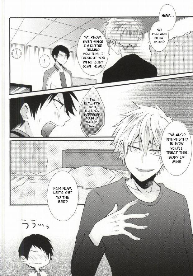 Tittyfuck Futanari-san - Kuroko no basuke Punishment - Page 8